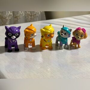 Paw Patrol Cat Pack 5 Figures